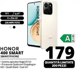 Comet HONOR 400 SMART Smartphone offerta