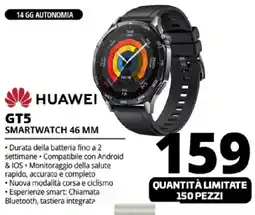 Comet HUAWEI GT5 Smartwatch 46 MM offerta