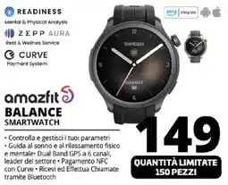 Comet amazfit BALANCE Smartwatch offerta