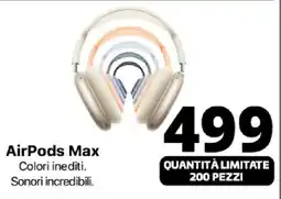 Comet AirPods Max offerta