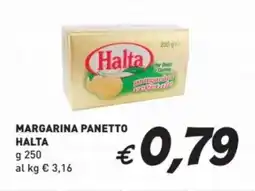 Coal Margarina panetto HALTA offerta