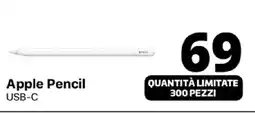 Comet Apple Pencil USB-C offerta