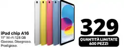 Comet iPad chip A16 offerta