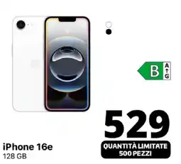 Comet iPhone 16e offerta