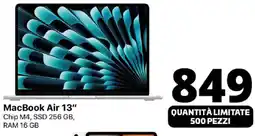 Comet MacBook Air 13" offerta