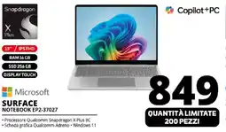 Comet SURFACE NOTEBOOK EP2-37027 offerta