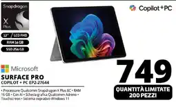 Comet SURFACE PRO COPILOT + PC EP2-27644 offerta