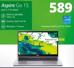 Comet Aspire Go 15 offerta