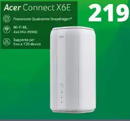 Comet Acer Connect X6E offerta