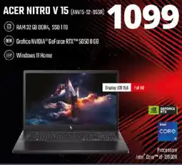 Comet ACER NITRO V 15 (ANV15-52-955R) offerta