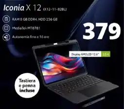 Comet Iconia X 12 offerta