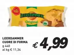 Coal Leerdammer cuore di forma offerta