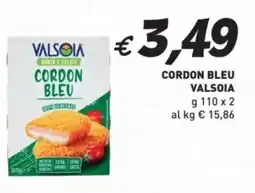 Coal Cordon bleu VALSOIA offerta