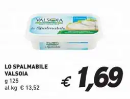 Coal Lo spalmabile VALSOIA offerta