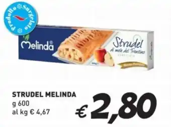 Coal Strudel MELINDA offerta