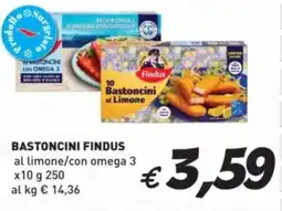 Coal Bastoncini FINDUS offerta