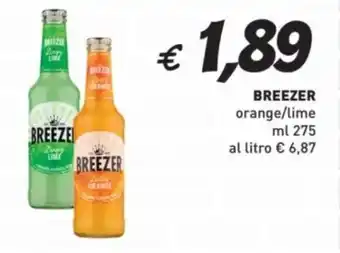 Coal BREEZER orange/lime offerta