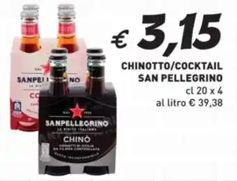 Coal Chinotto/cocktail SAN PELLEGRINO offerta