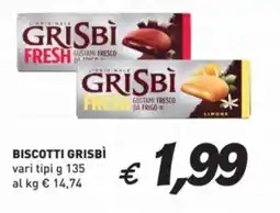 Coal Biscotti GRISBÌ offerta