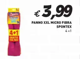 Coal Panno xxl micro fibra SPONTEX offerta