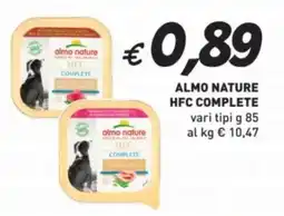 Coal Almo nature hfc complete offerta