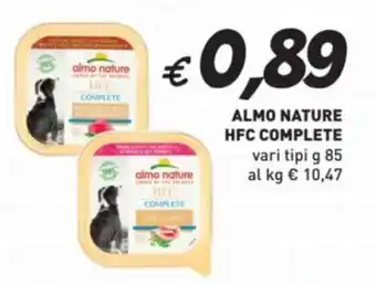Coal Almo nature hfc complete offerta