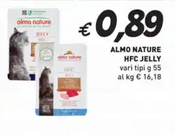 Coal Almo nature hfc jelly offerta