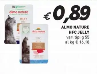 Coal Almo nature hfc jelly offerta
