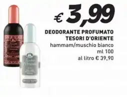 Coal Deodorante profumato TESORI D'ORIENTE offerta