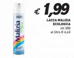 Coal Lacca malizia ecologica offerta