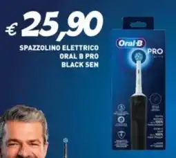 Coal Spazzolino elettrico oral b pro black sen offerta