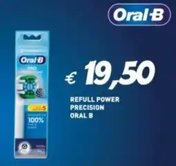 Coal Refull power precision ORAL B offerta