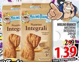 Il Genio Supermercato Mulino bianco nastrine integrali offerta