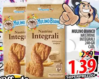 Mulino bianco nastrine integrali