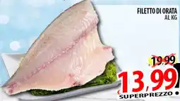 Il Genio Supermercato Filetto di orata offerta