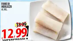 Il Genio Supermercato Fiore di merluzzo offerta