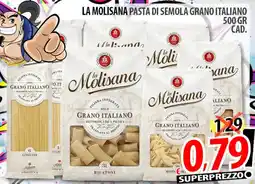 Il Genio Supermercato La molisana pasta di semola grano italiano offerta