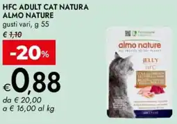 Bennet Hfc adult cat natura ALMO NATURE offerta