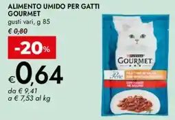 Bennet Alimento umido per gatti GOURMET offerta