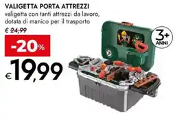 Bennet Valigetta porta attrezzi offerta