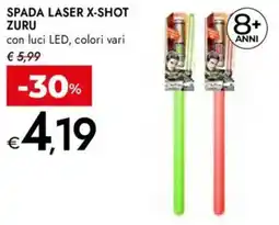 Bennet Spada laser x-shot ZURU offerta