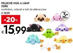 Bennet Peluche hug a lump ZURU offerta