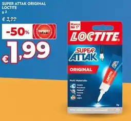 Bennet Super attak original LOCTITE offerta