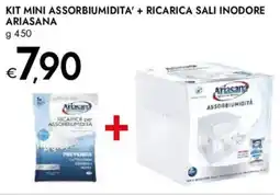 Bennet Kit mini assorbiumidita' + ricarica sali inodore ARIASANA offerta