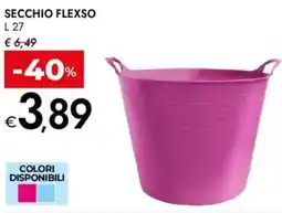 Bennet Secchio flexso offerta