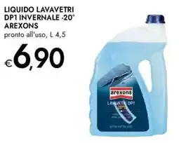 Bennet Liquido lavavetri dp1 invernale -20° AREXONS offerta