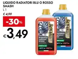 Bennet Liquido radiatori blu o rosso SMASH offerta