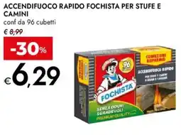 Bennet Accendifuoco rapido fochista per stufe e CAMINI offerta