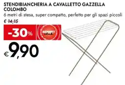 Bennet Stendibiancheria a cavalletto gazzella COLOMBO offerta