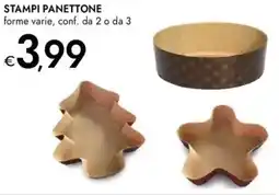 Bennet Stampi panettone offerta